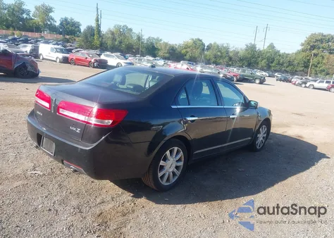 2012 Lincoln Mkz из США, поврежденный, VIN 3LNHL2GC2CR832008